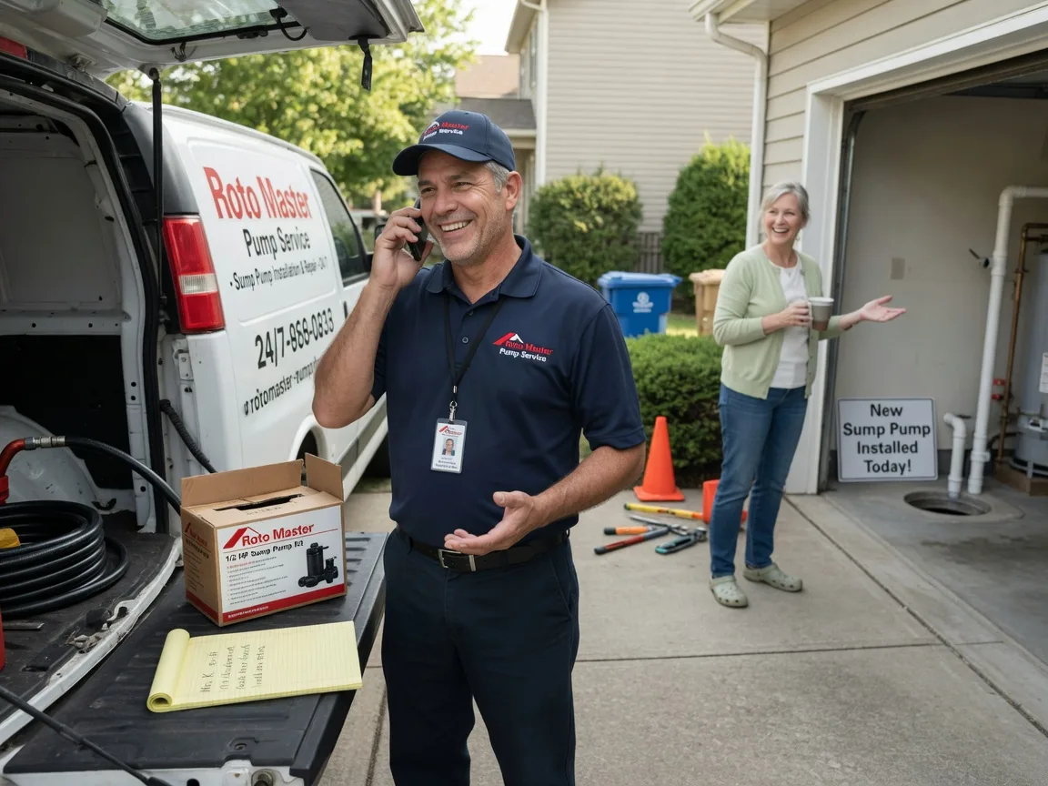 Sump Pump Installation Campaign, TN FAQs