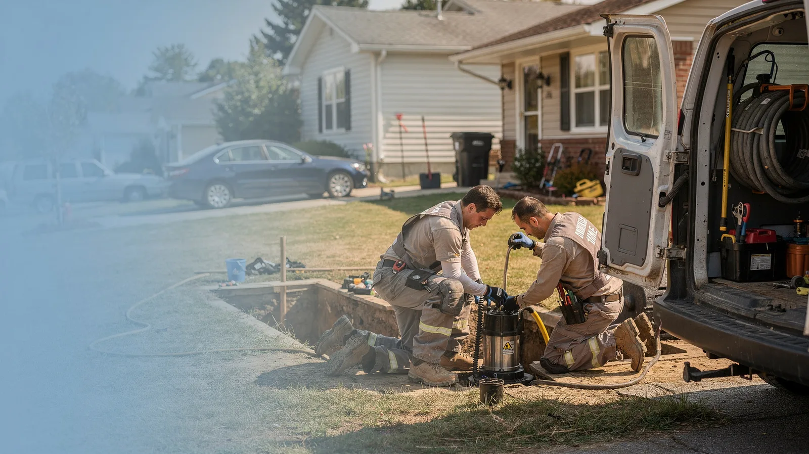 Sump Pump Installation in Campaign, TN near me